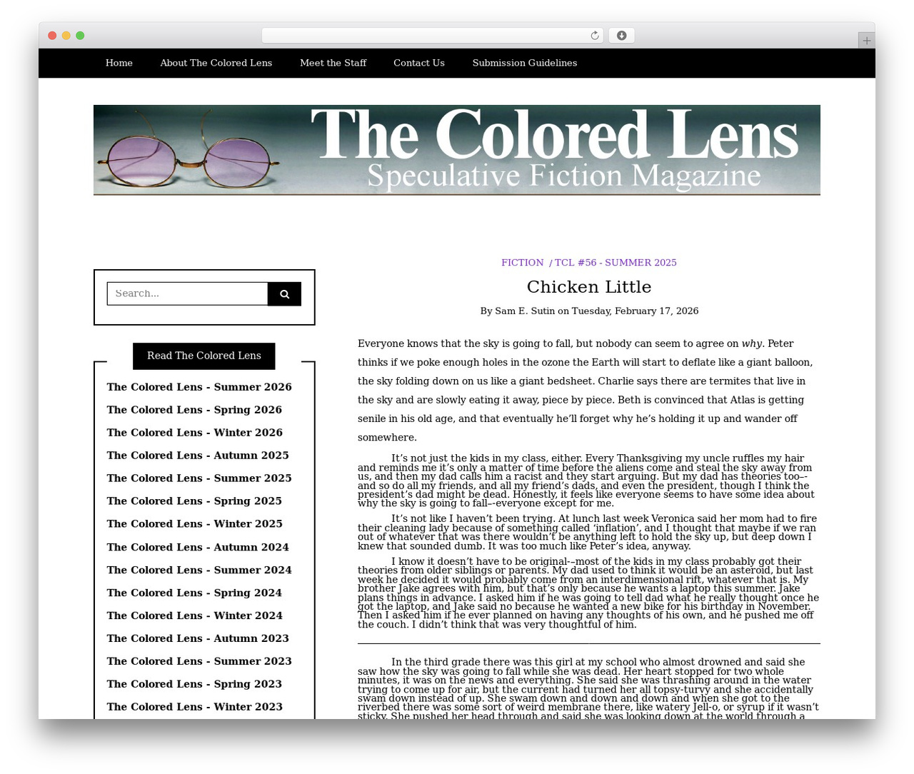 Writee premium WordPress theme - thecoloredlens.com Writee premium WordPress theme - thecoloredlens.com