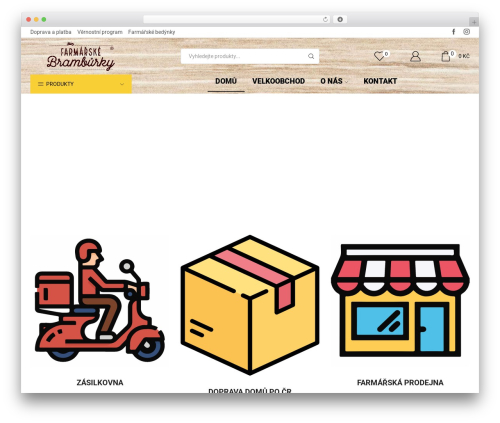 Toret zasilkovna WordPress plugin - farmarske.cz