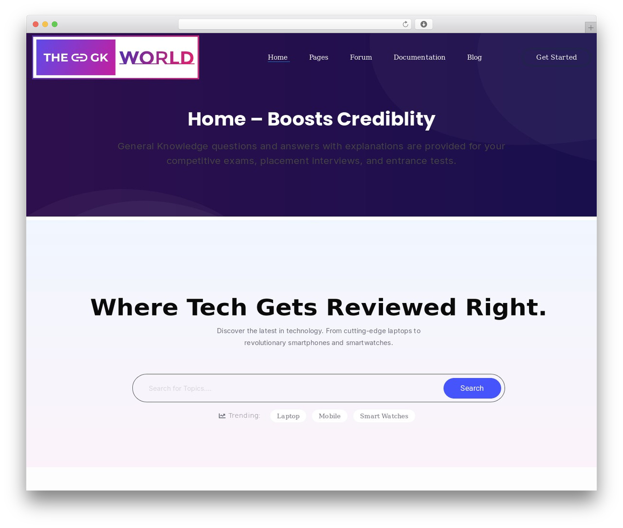 Ama WordPress theme - thegkworld.com Ama WordPress theme - thegkworld.com
