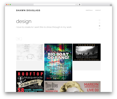Best WordPress theme GridStack - sjdart.com
