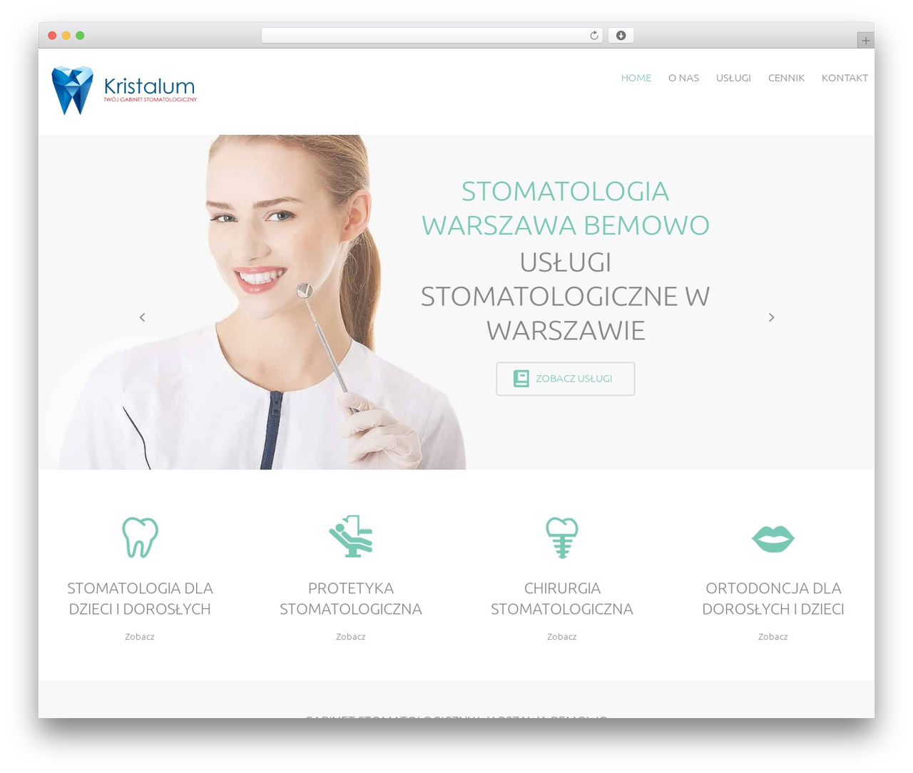 cherry theme WordPress - kristalum.pl