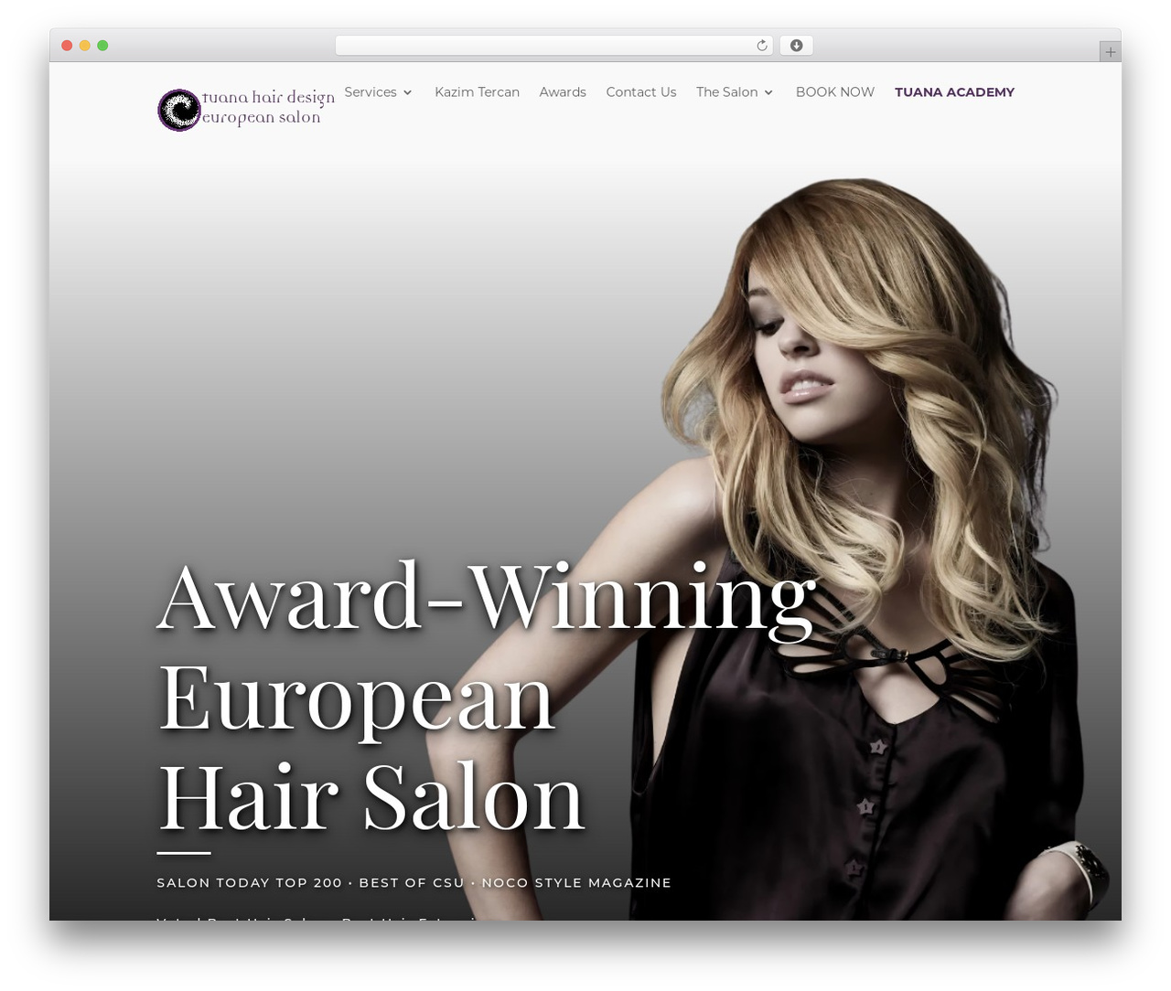 Divi WordPress theme - tuanahairdesign.com Divi WordPress theme - tuanahairdesign.com