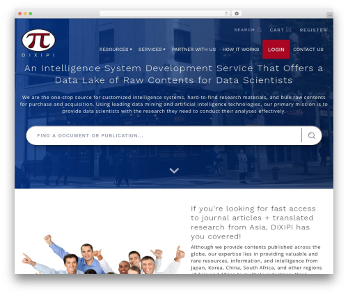 Dixipi Theme top WordPress theme - dixipi.com