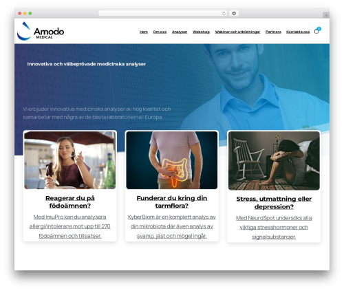 Customize Feeds for Twitter (twitter-tweets) free WordPress plugin - amodomedical.se