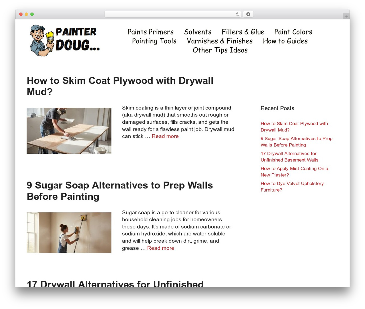 GeneratePress theme WordPress - painterdoug.com
