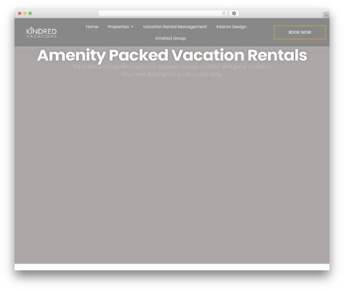 Hostaway WordPress plugin - kindredvacations.co