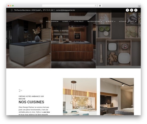 Hello Elementor WordPress theme - www.designpartner.be