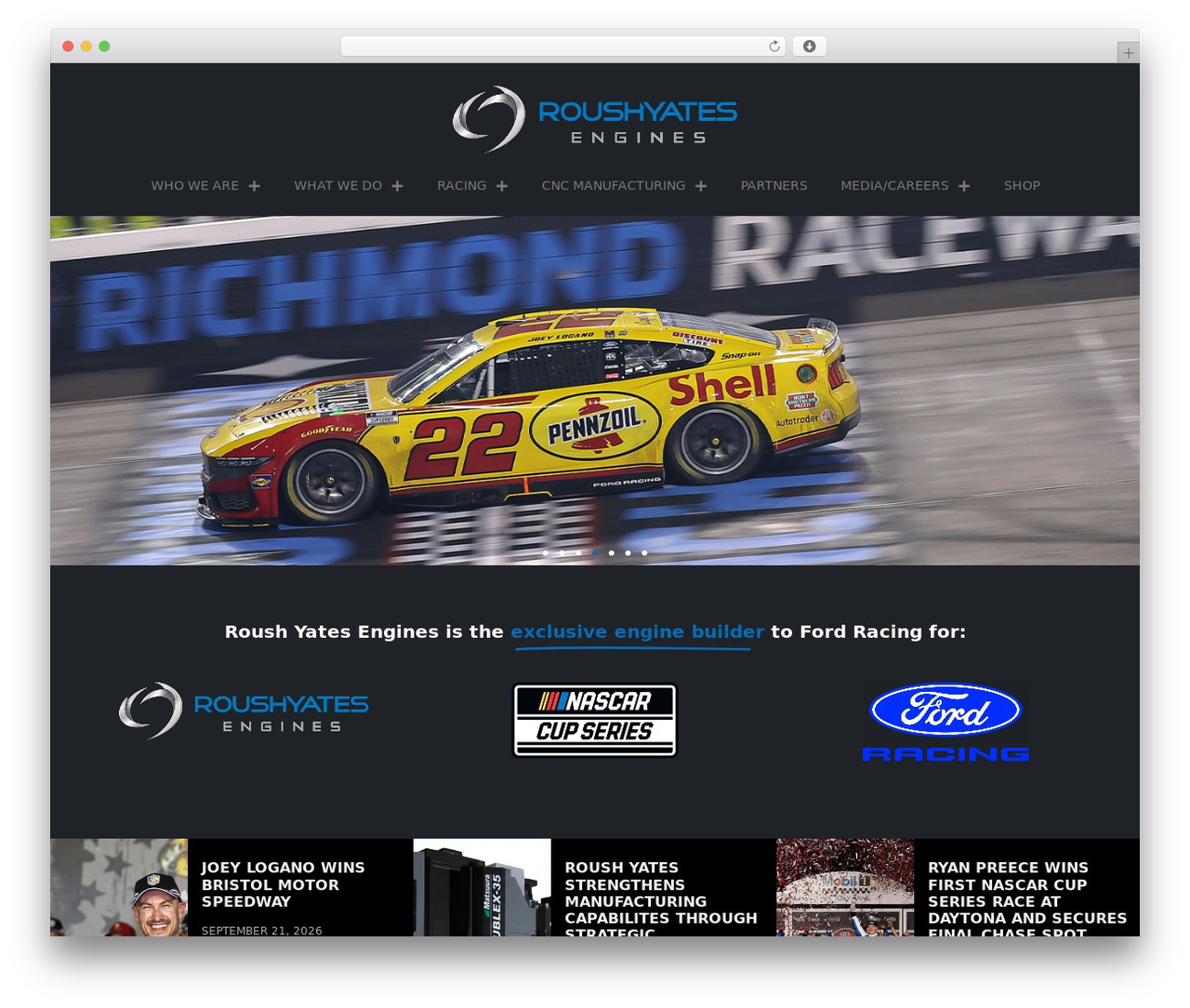 Hello Elementor WordPress theme - roushyates.com Hello Elementor WordPress theme - roushyates.com