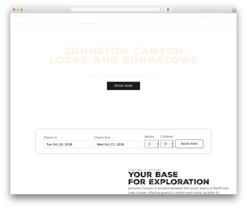 Wp sojern WordPress plugin - johnstoncanyon.com