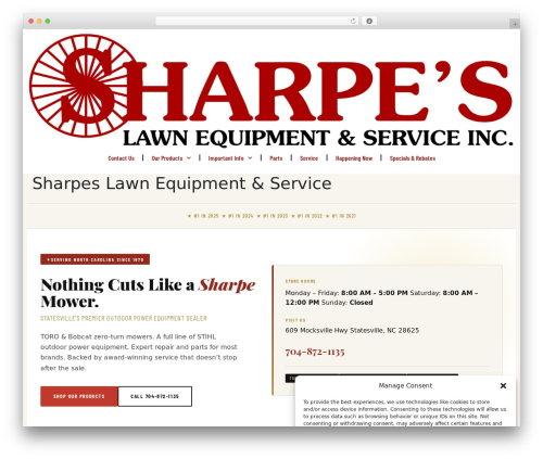 Alfie wp weather WordPress plugin - sharpeslawn.com