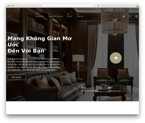 Interno WordPress theme - keyhomes.vn