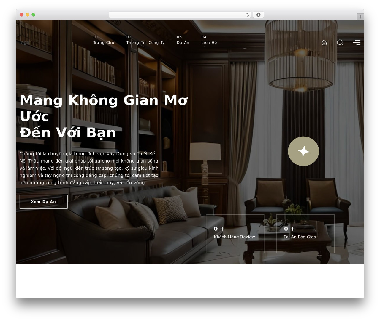 Interno WordPress theme - keyhomes.vn