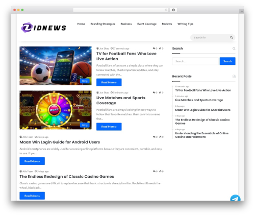 Wm video playlists WordPress plugin - lidnews.com