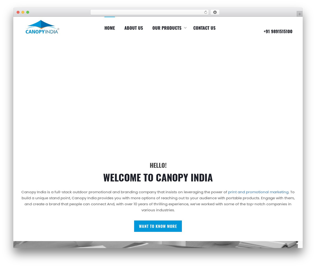 Kleo WordPress theme - canopyindia.com