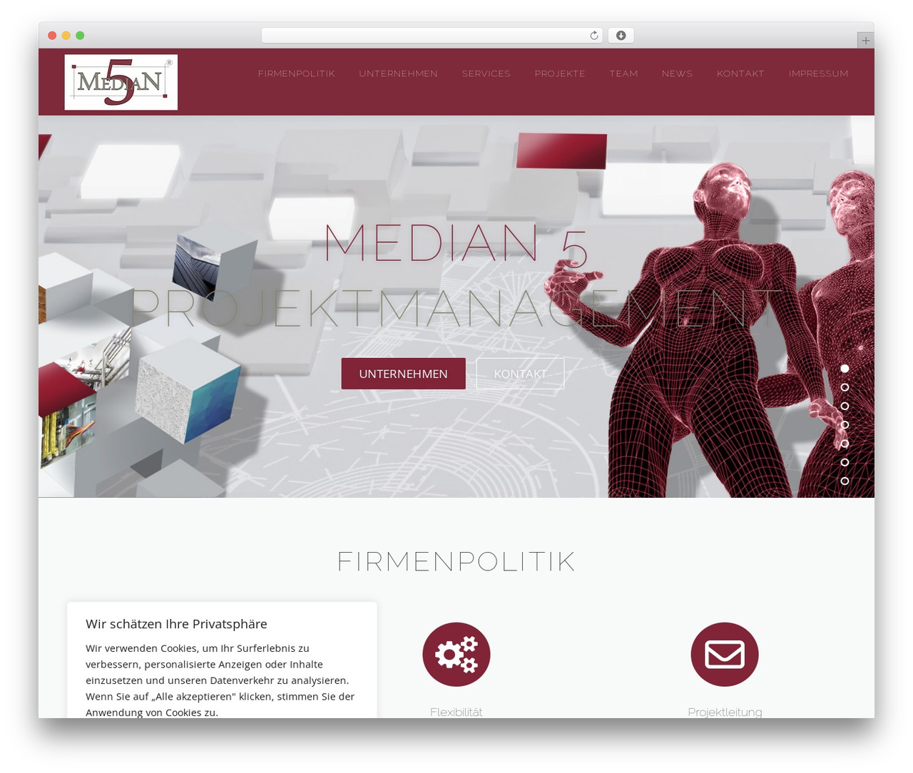 OnePress theme WordPress - median5.com OnePress theme WordPress - median5.com