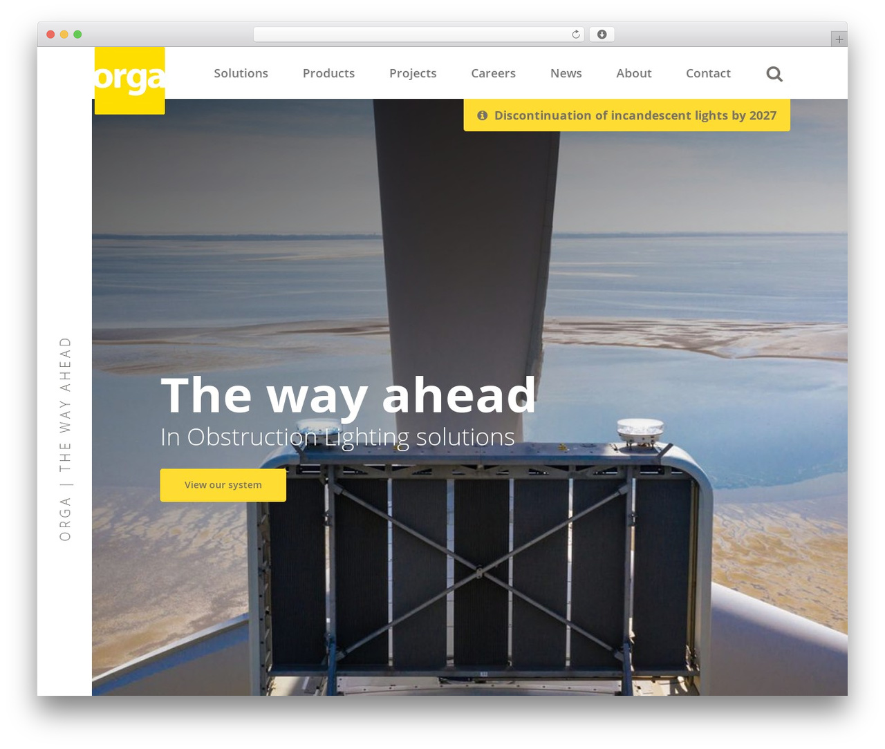 Orga WP theme - orga.nl