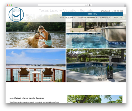 RealTech Direct WordPress theme - lazyhretreats.com