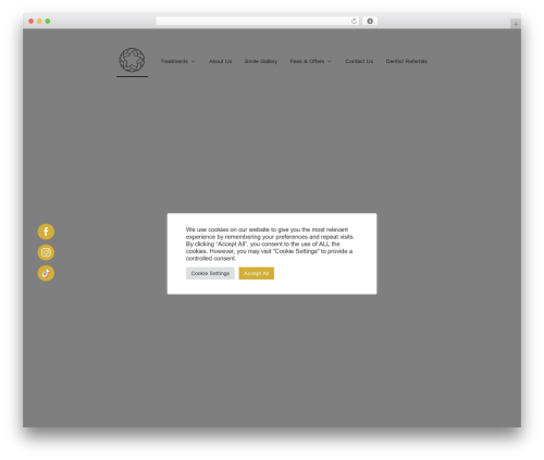 Icon block WordPress plugin - allsaintsdentalclinic.co.uk