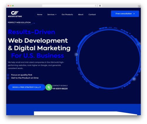 Techco core WordPress plugin - www.webcrome.com