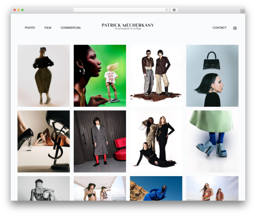 Nice page transition (nice-page-transition) free WordPress plugin - patrickmecherkany.com
