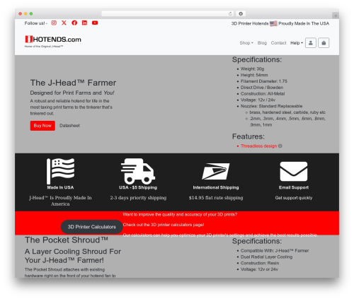 Advanced tabs block WordPress plugin - hotends.com