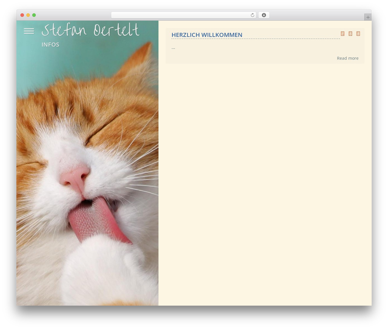 Theme WordPress Split Me - stefan-oertelt.eu
