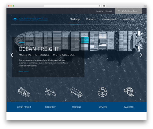 Qtranslate xt 3.11.0 WordPress plugin - monfreight.com