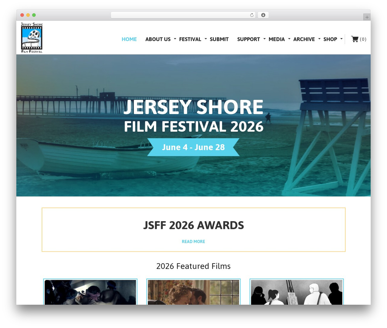 WordPress theme jsff - jerseyshorefilmfestival.com
