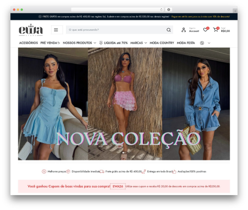 WooCommerce Parcelas com e sem Juros (woo-parcelas-com-e-sem-juros) free WordPress plugin - www.ewastore.com.br