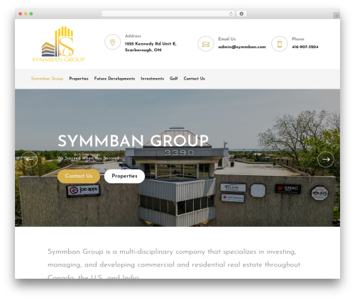 WordPress theme Divi - symmban.com WordPress theme Divi - symmban.com
