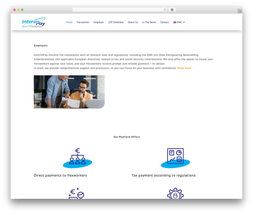 Simple scroll top wp WordPress plugin - interim-pay.com