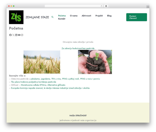 Omnisend WordPress plugin - zemljanestaze.org
