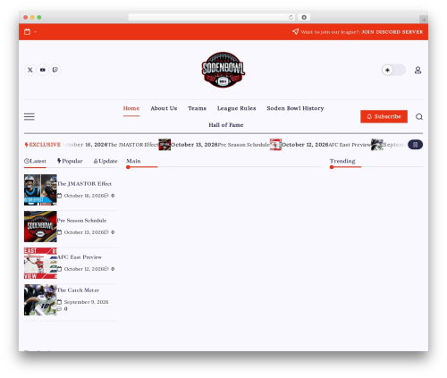 Blogsy WordPress theme download - sodenbowl.com Blogsy WordPress theme download - sodenbowl.com