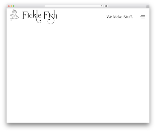 Divi mad menu WordPress plugin - ficklefishfilms.com