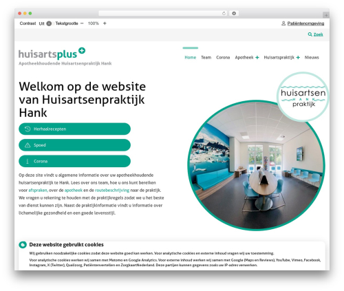 Ph activeservices mu WordPress plugin - huisartsenpraktijkhank.nl