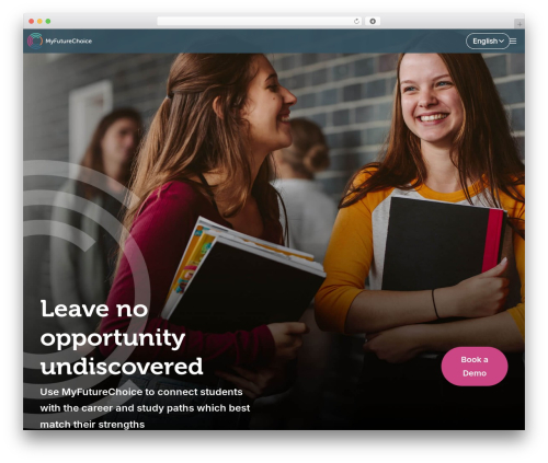 GeneratePress theme WordPress - myfuturechoice.com