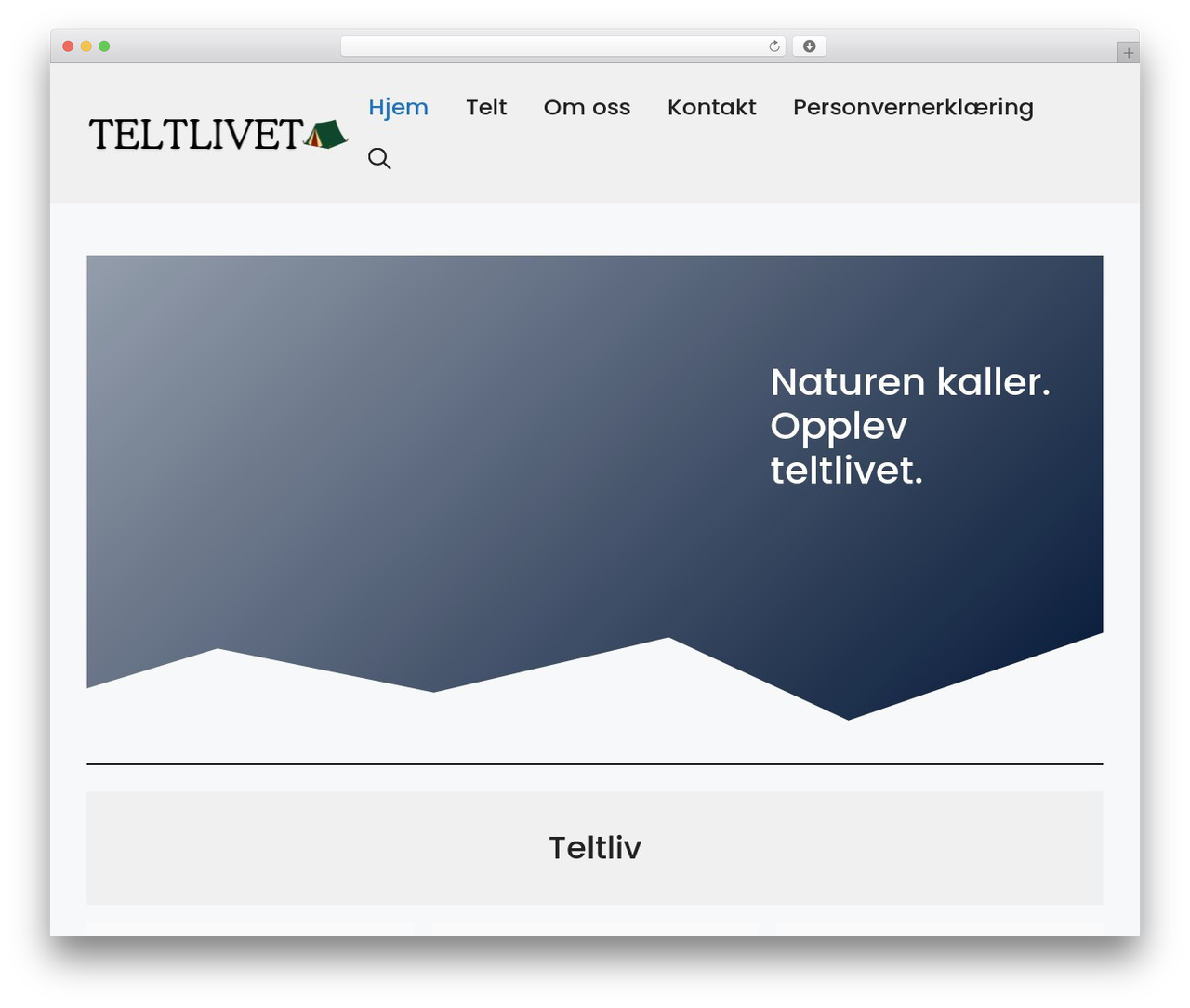 GeneratePress WordPress theme - teltlivet.no