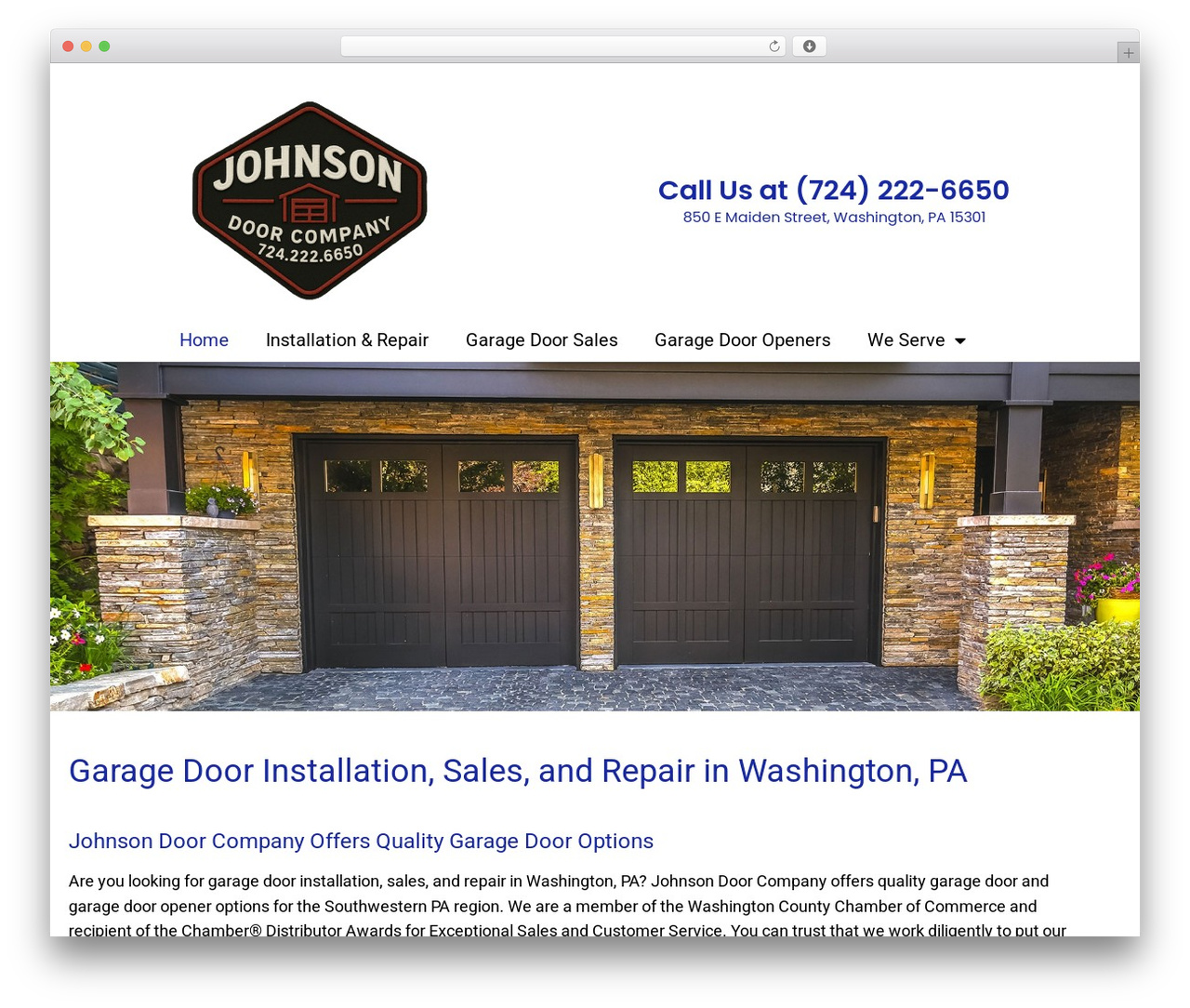 Hello Elementor WP theme - johnsondoorco.com Hello Elementor WP theme - johnsondoorco.com