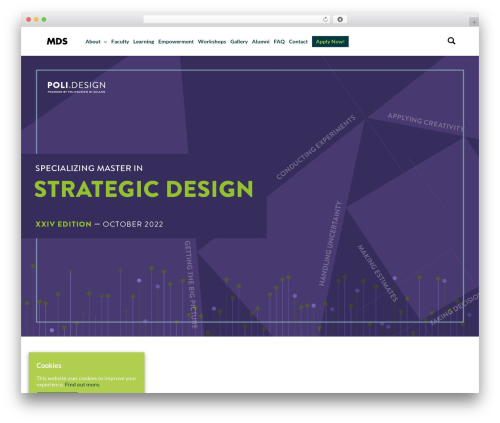 LEVELUP best WordPress theme - strategicdesign.it