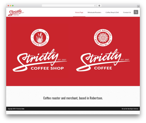 Orane - Evolutionary WordPress Theme top WordPress theme - strictlycoffee.co.za