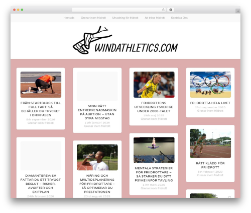 Stacker Lite theme WordPress - windathletics.com Stacker Lite theme WordPress - windathletics.com