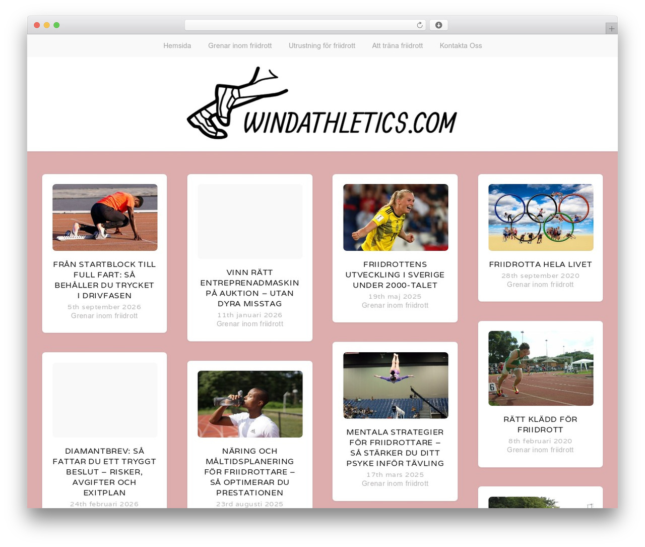 Stacker Lite theme WordPress - windathletics.com Stacker Lite theme WordPress - windathletics.com