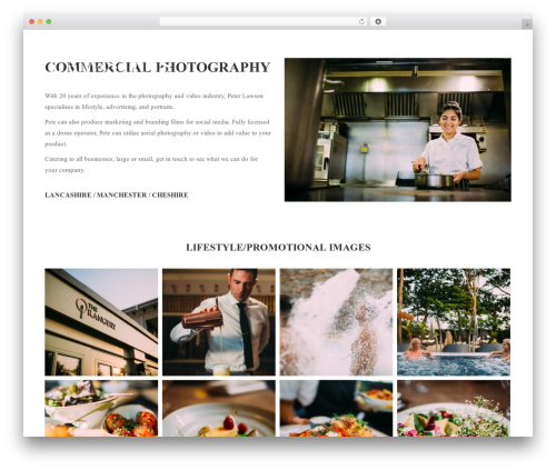 The7 Classic WordPress movie theme - thelawsons.co.uk