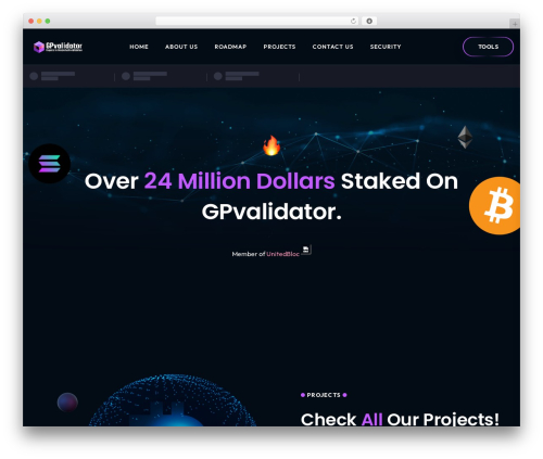 Theme WordPress Bigtech - gpvalidator.com