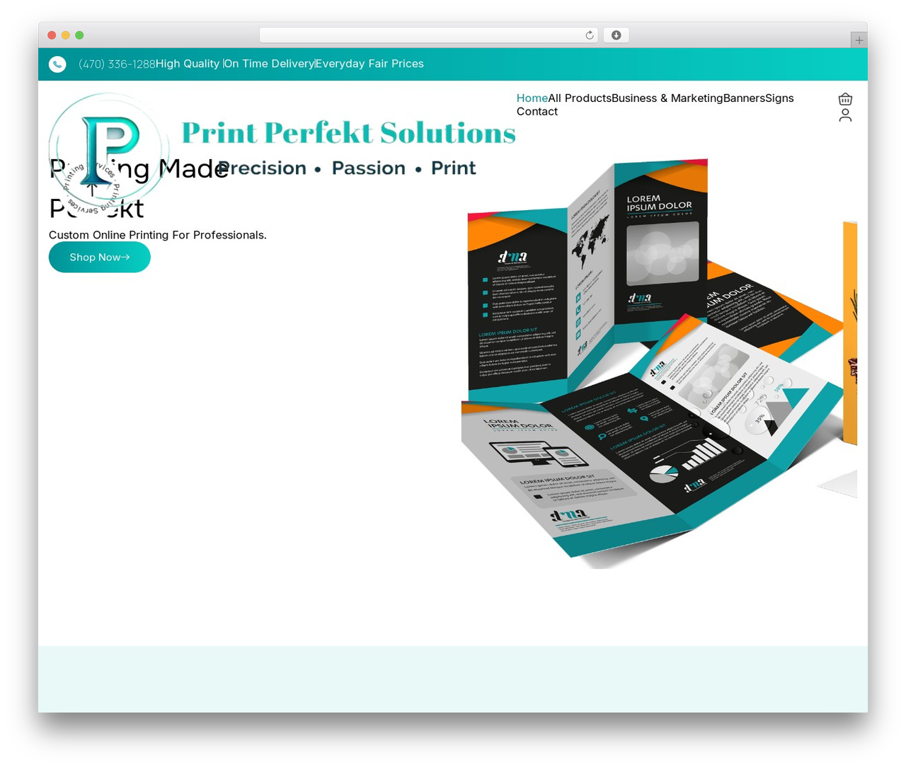Theme WordPress Hello Elementor - printpsolutions.com