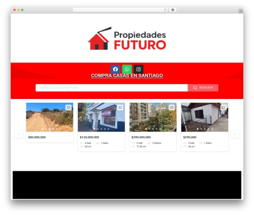 Estatik Real Estate Plugin (estatik) free WordPress plugin - propiedadesfuturo.cl