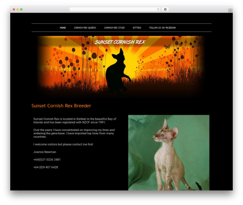 Tiny Framework free WordPress theme - sunsetcornishrex.co.nz Tiny Framework free WordPress theme - sunsetcornishrex.co.nz