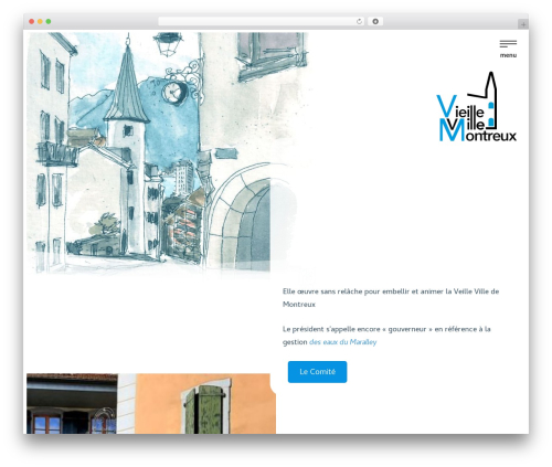 VVM WordPress theme design - vieillevillemontreux.ch VVM WordPress theme design - vieillevillemontreux.ch