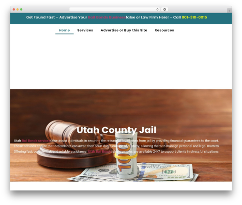 Wplocalplus WordPress plugin - utahcountyjail.com