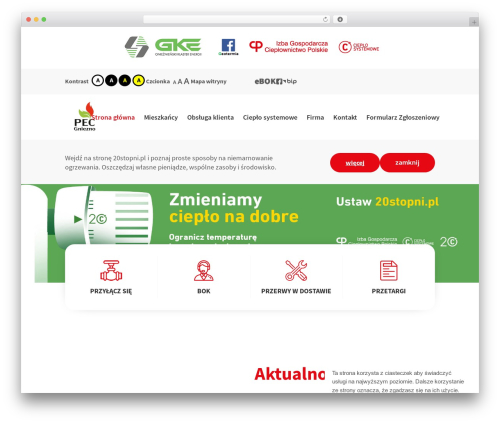 WordPress theme PEC - pec.gniezno.pl